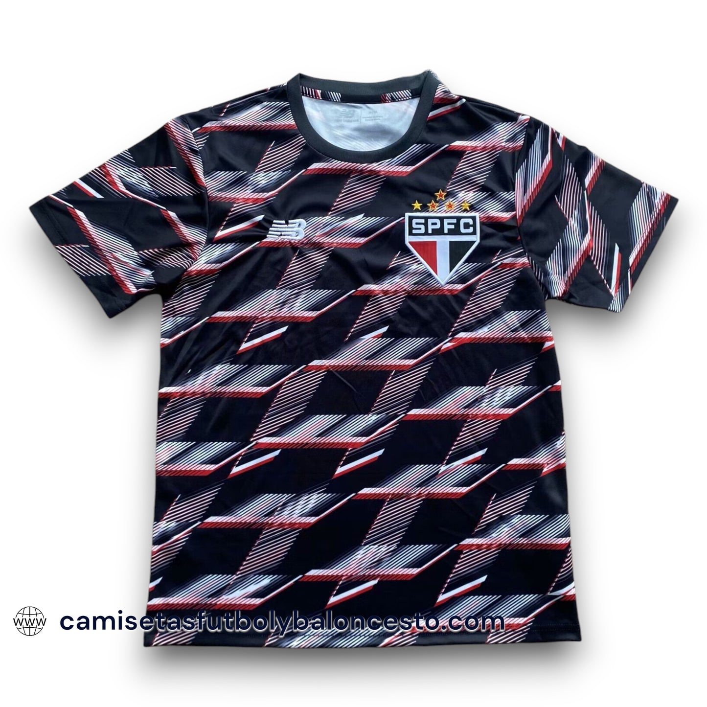 Camiseta Sao Paulo 2024-2025 Entrenamiento