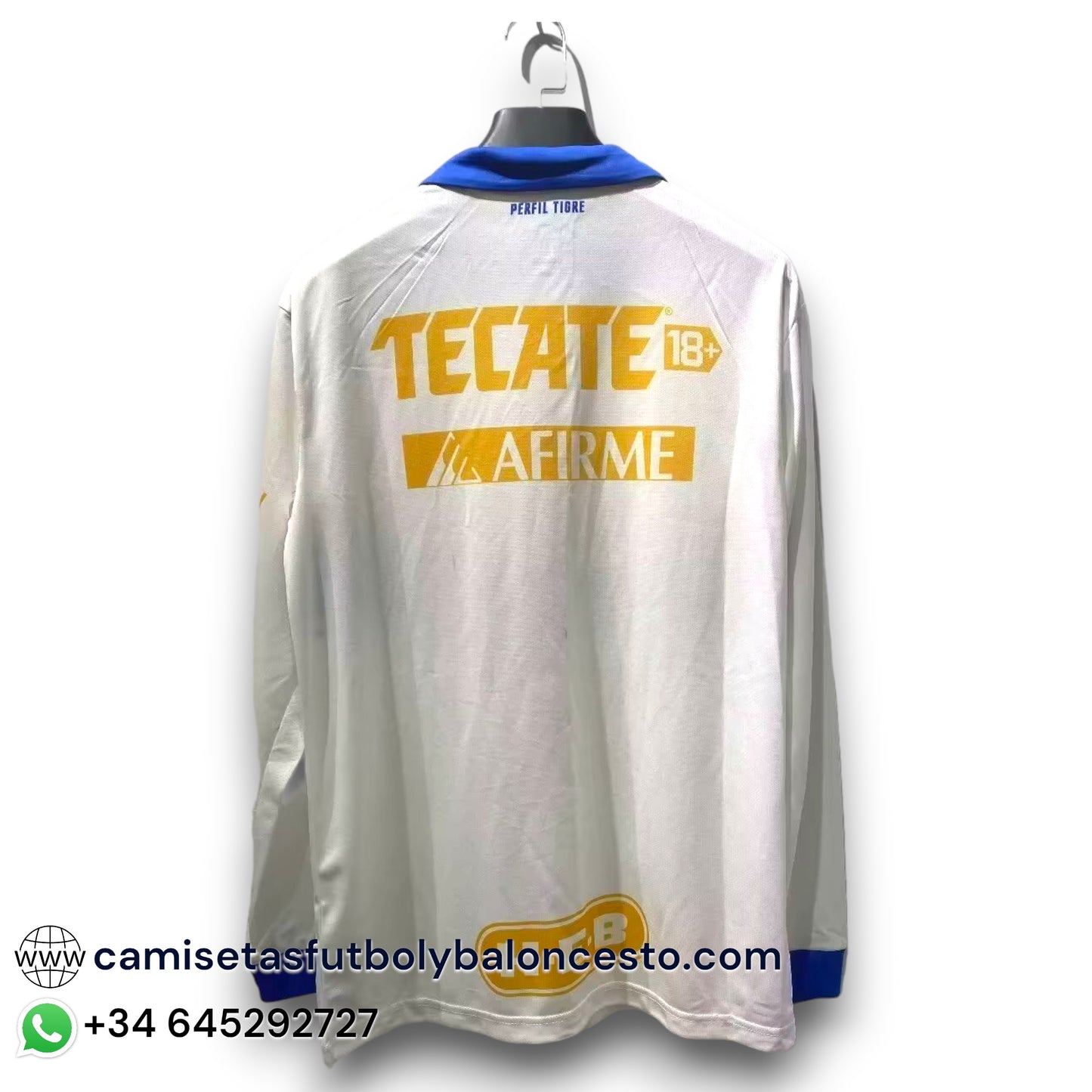 Camiseta Tigres UANL 2023-2024 Alternativa Manga Larga