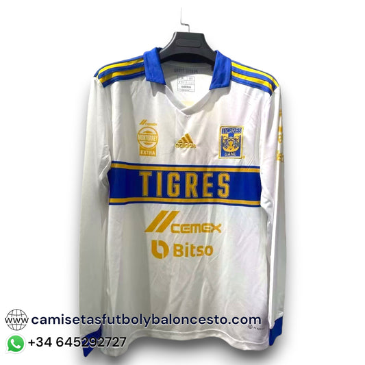 Camiseta Tigres UANL 2023-2024 Alternativa Manga Larga