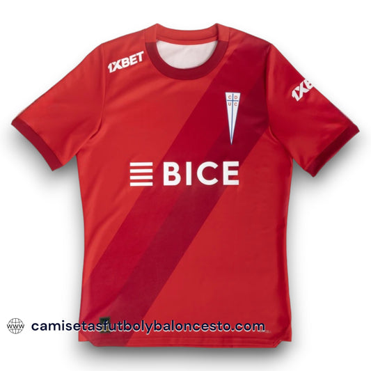 Camiseta Universidad Católica del Chile 2024 - Visitante