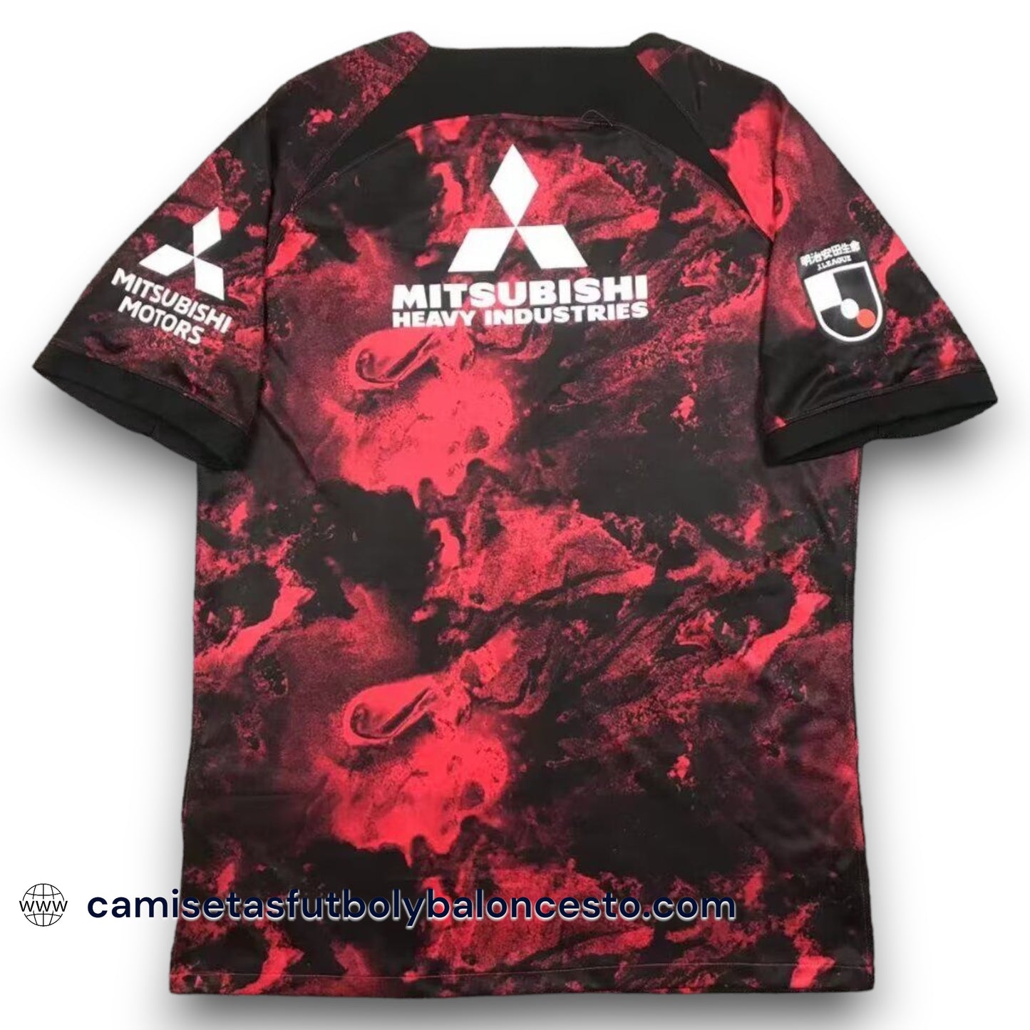 Camiseta Urawa Red Diamons 2024-2025 Local