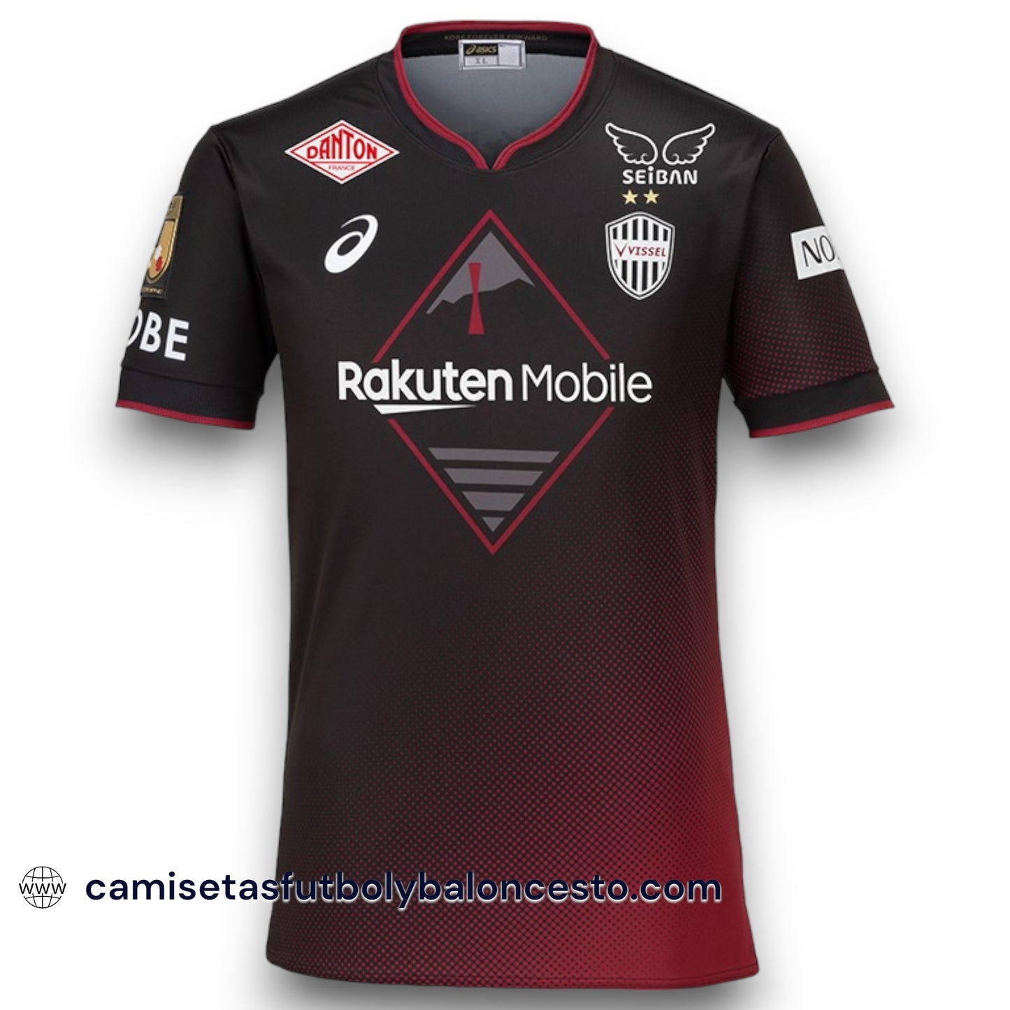 Camiseta Vissel Kobe 2024-2025 Local