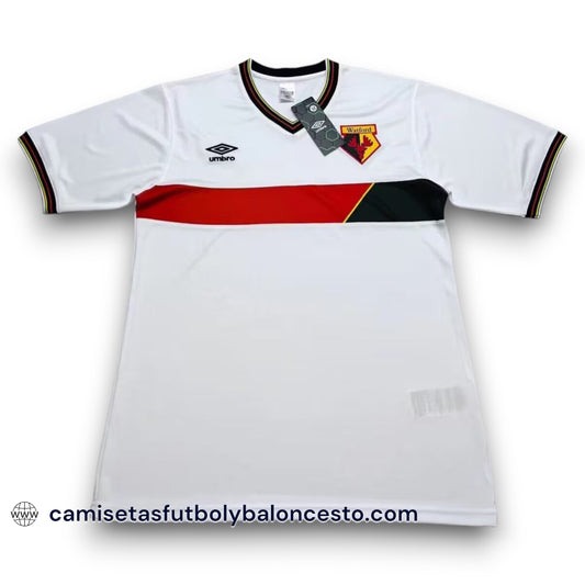 Camiseta Watford 1985-1988 Visitante