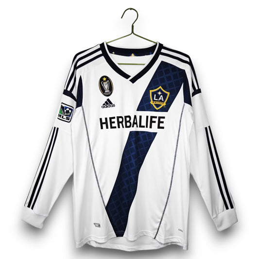 Camiseta L.A Galaxy 2012-2013 Local Manga Larga