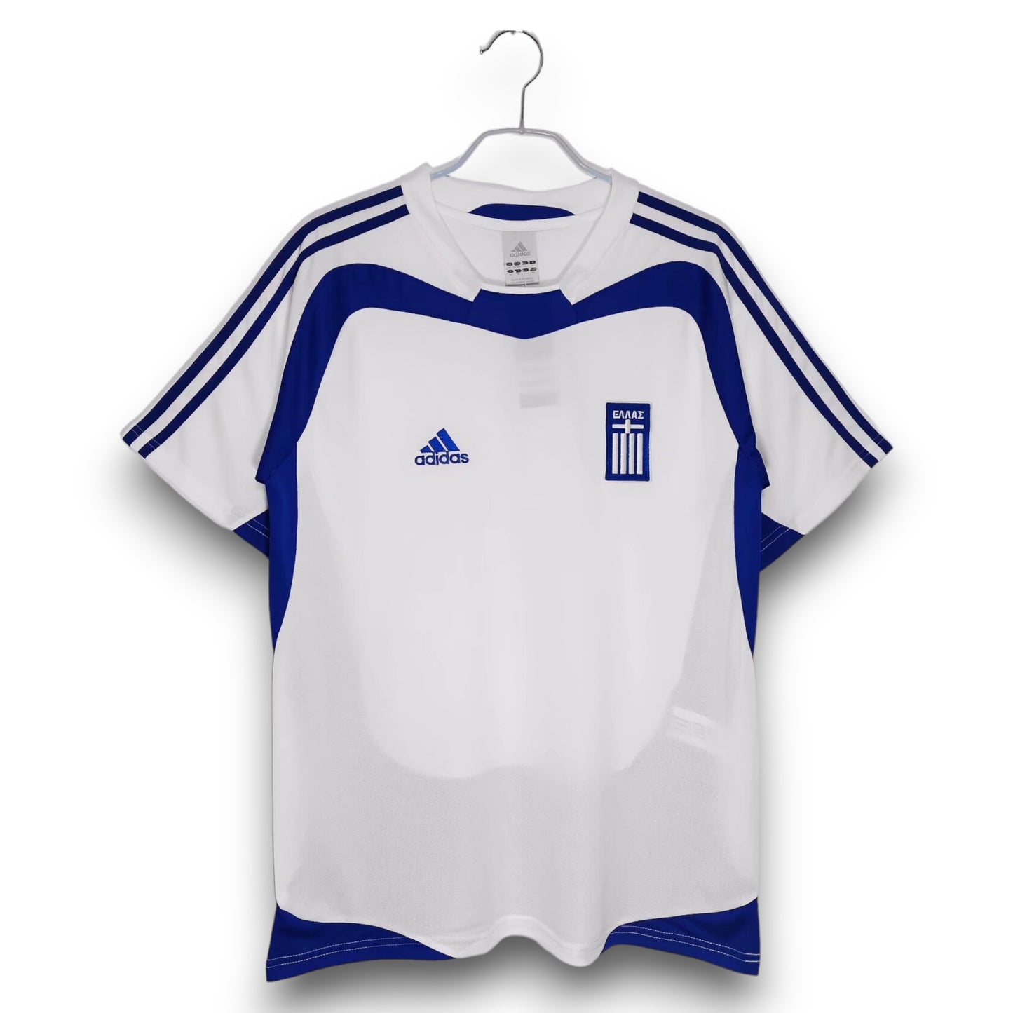 Camiseta Grecia 2004 Visitante