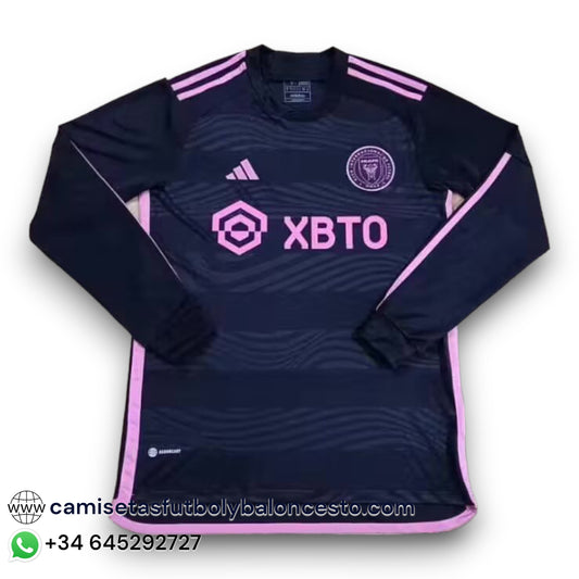 Camiseta Inter de Miami 2023-2024 Visitante-Manga Larga