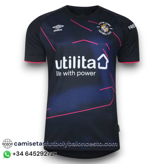 Camiseta Luton Town 2023-2024 Alternativa