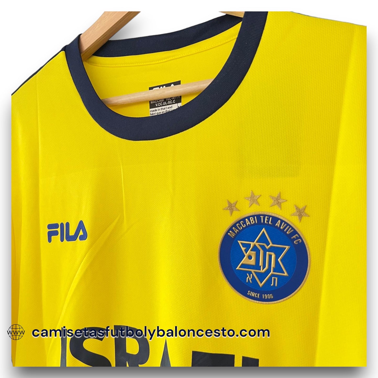 Camiseta Maccabi Tel Aviv 2023-2024 Local