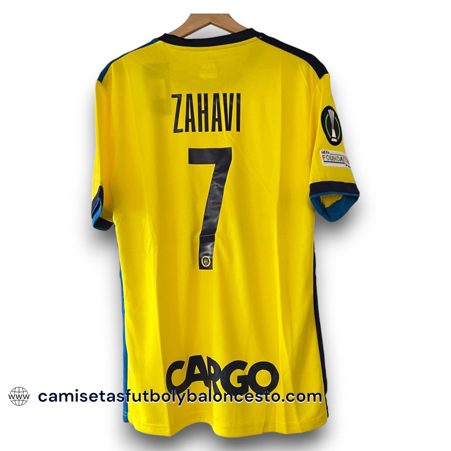 Camiseta Maccabi Tel Aviv 2023-2024 Local