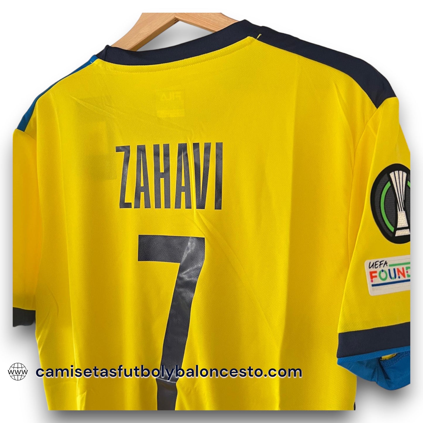 Camiseta Maccabi Tel Aviv 2023-2024 Local