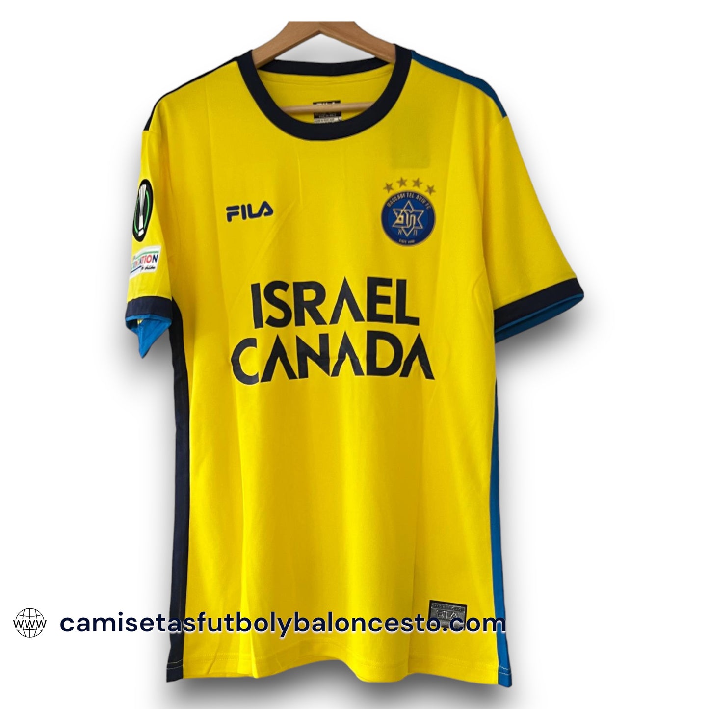 Camiseta Maccabi Tel Aviv 2023-2024 Local