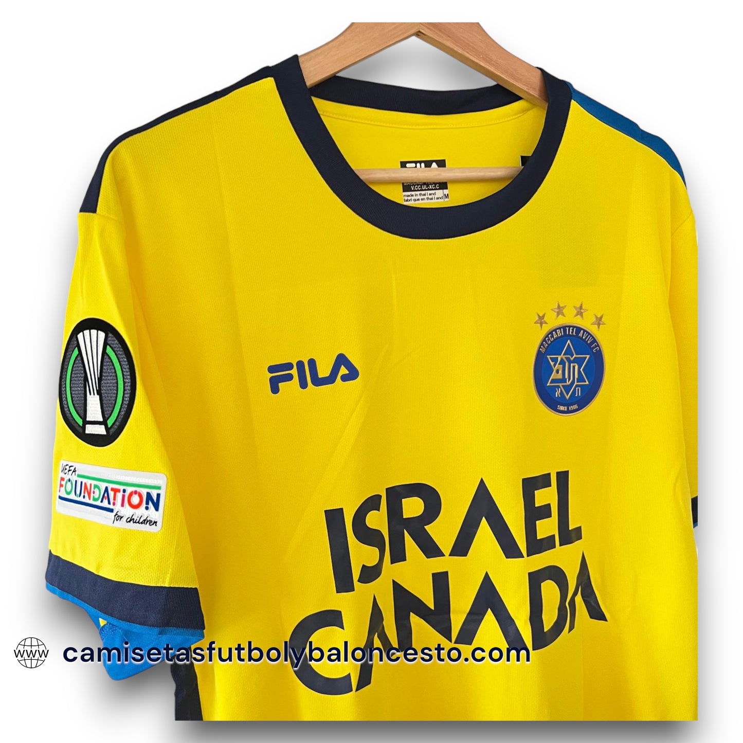 Camiseta Maccabi Tel Aviv 2023-2024 Local