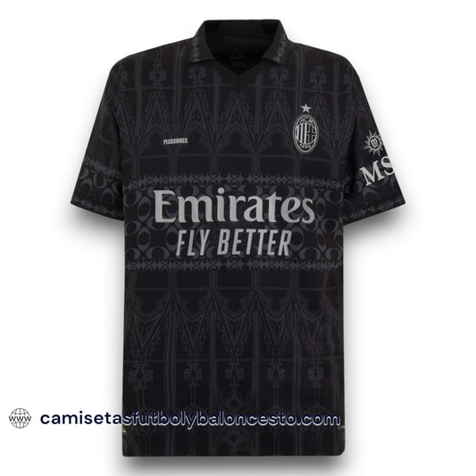 Camiseta Milan 2023-2024 X Pleasures - Version Pro Player