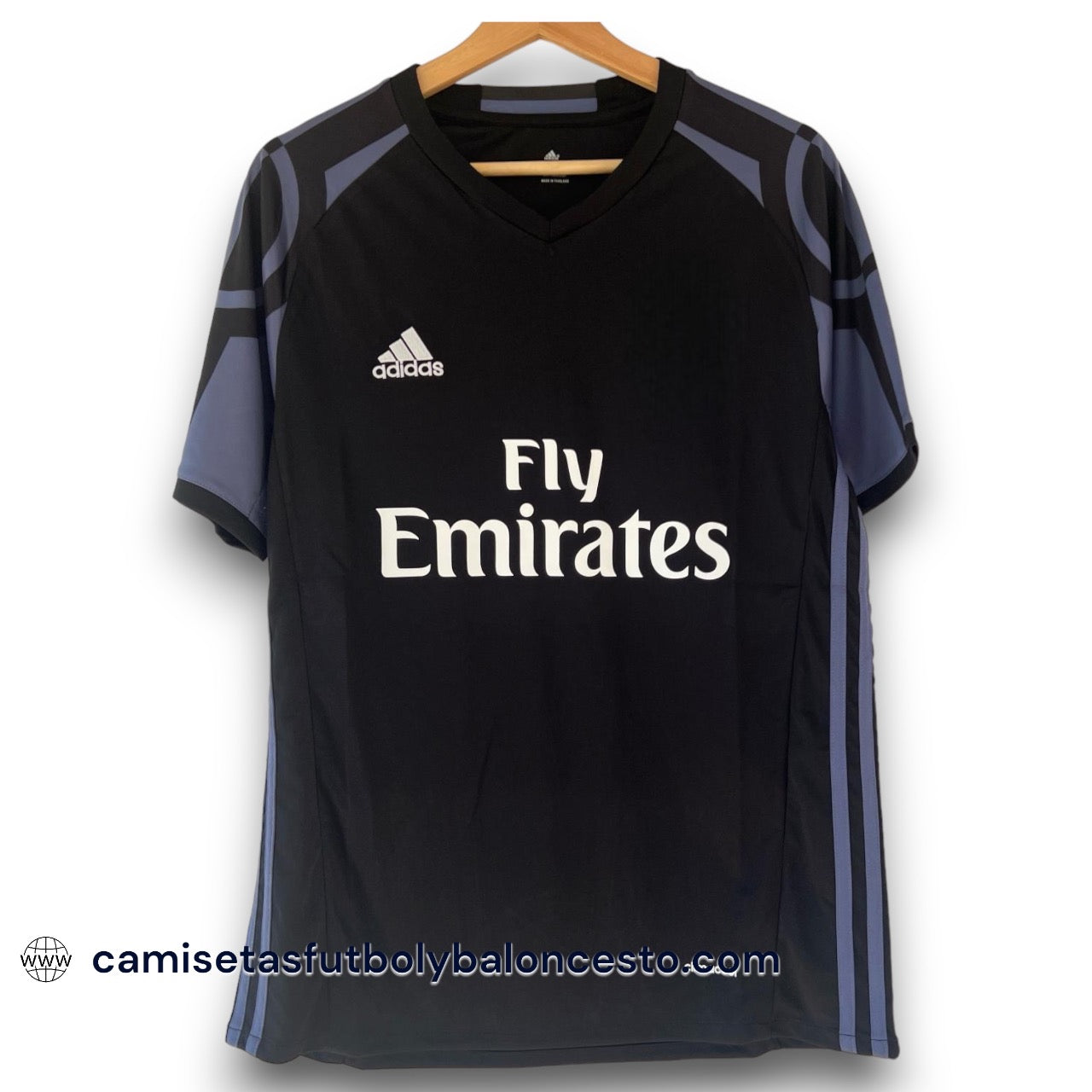 Camiseta Real Madrid 2016-2017 Alternativa