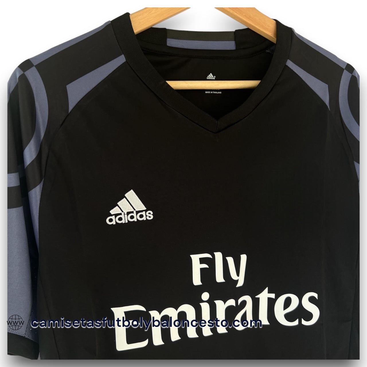 Camiseta Real Madrid 2016-2017 Alternativa