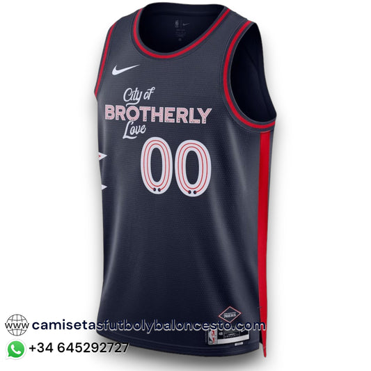 Camiseta Philadelphia 76ers City Edition 2023-2024