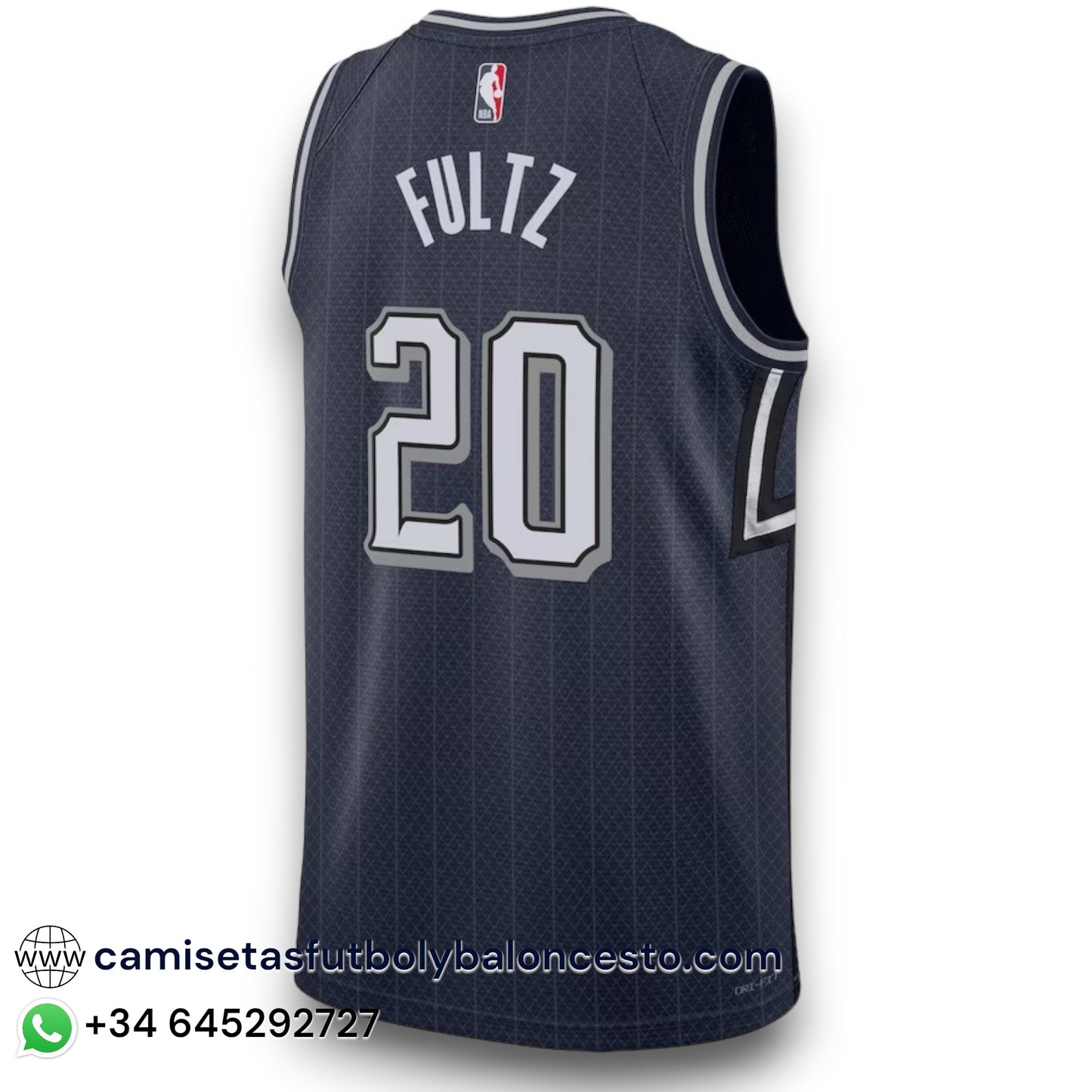 Camiseta Orlando Magic City Edition 2023-2024