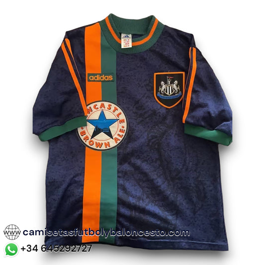 Camiseta Newcastle 1997-1998 Visitante