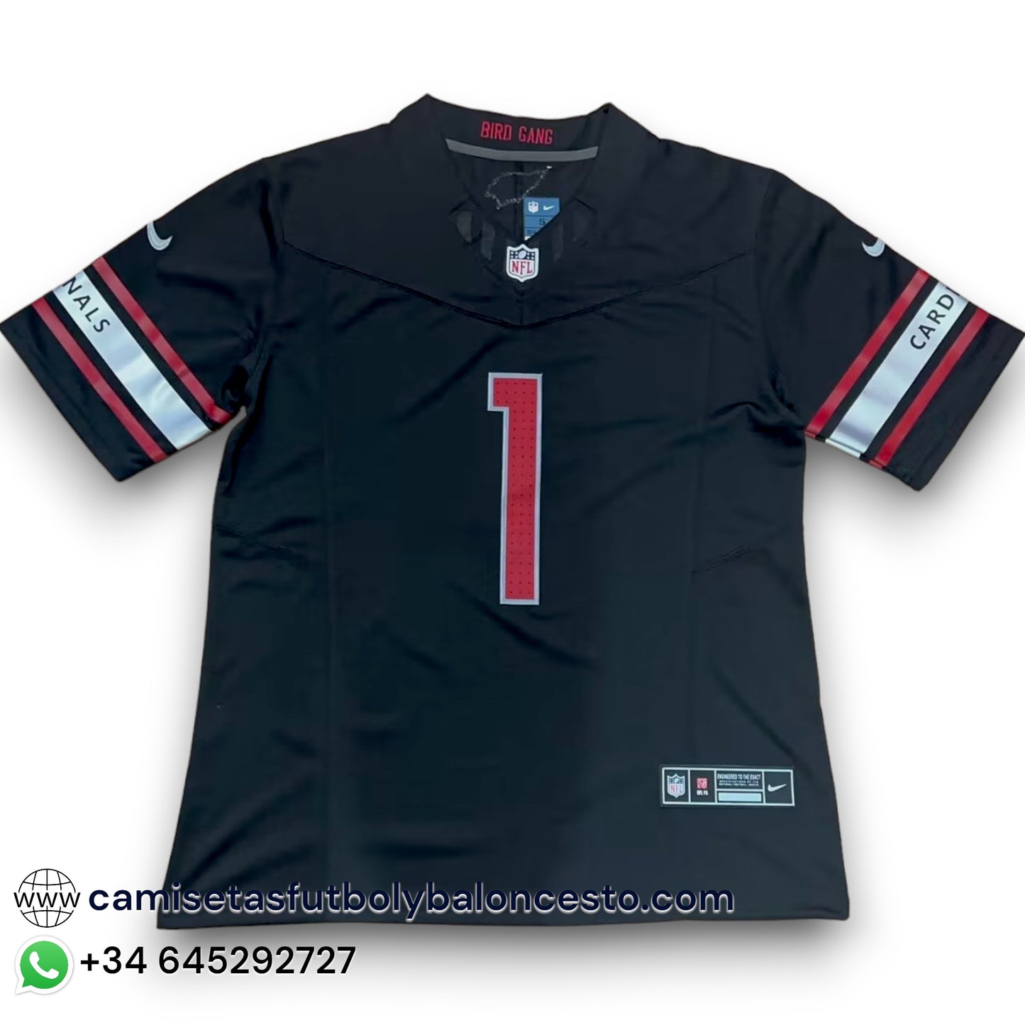 Camiseta NFL Arizona Cardinals - Alternativa