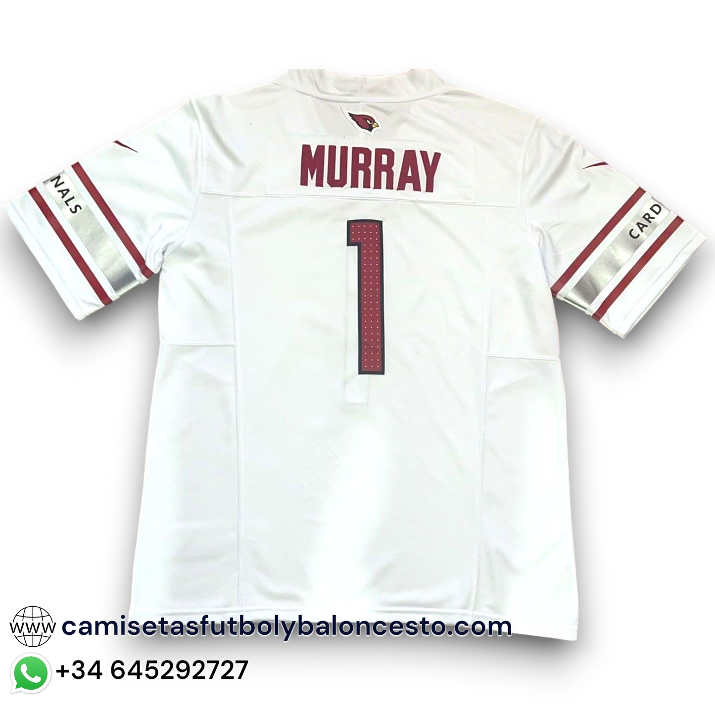 Camiseta NFL Arizona Cardinals - Visitante