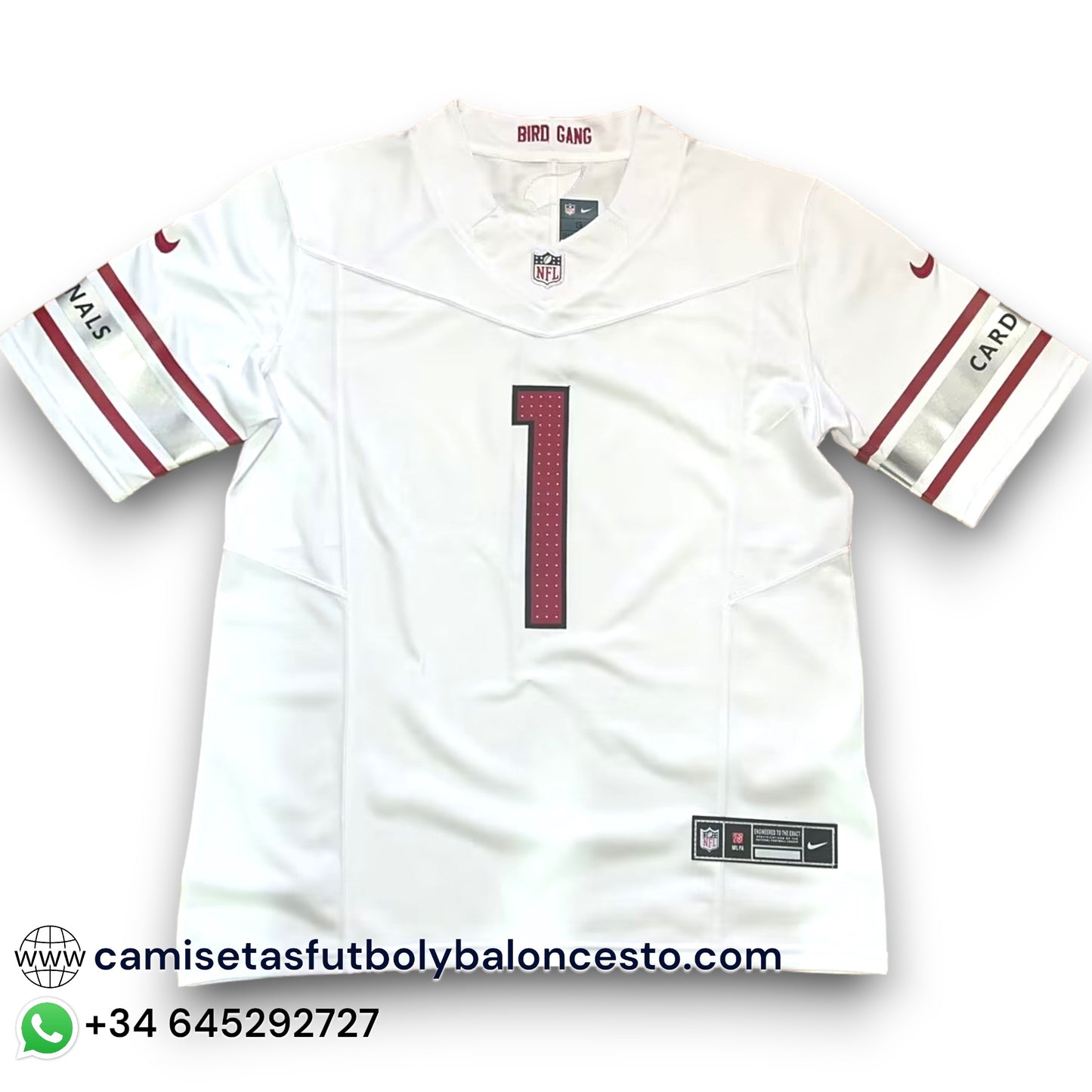 Camiseta NFL Arizona Cardinals - Visitante