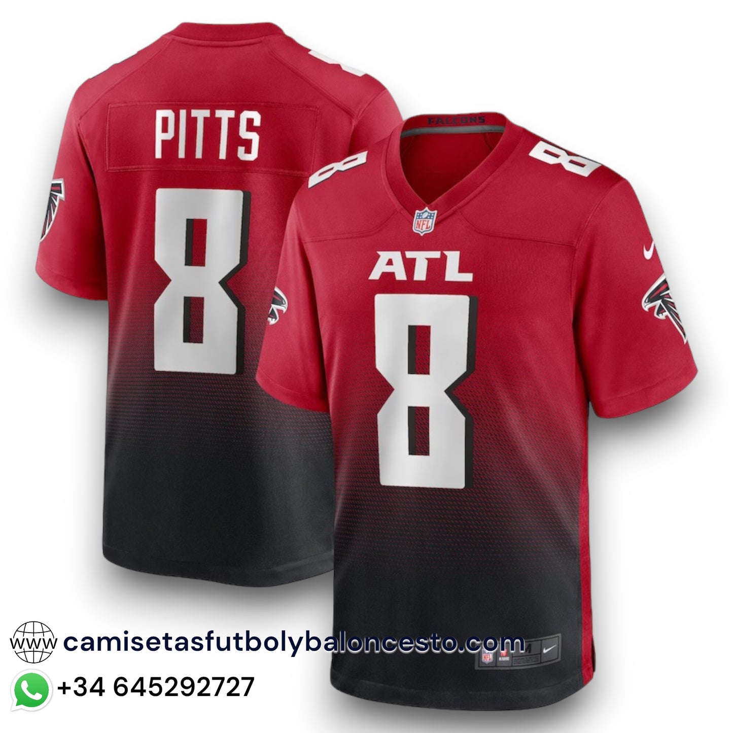 Camiseta NFL Atlanta Falcons - Alternativa