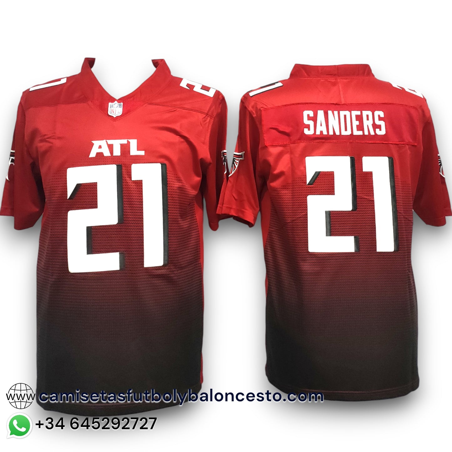 Camiseta NFL Atlanta Falcons - Alternativa