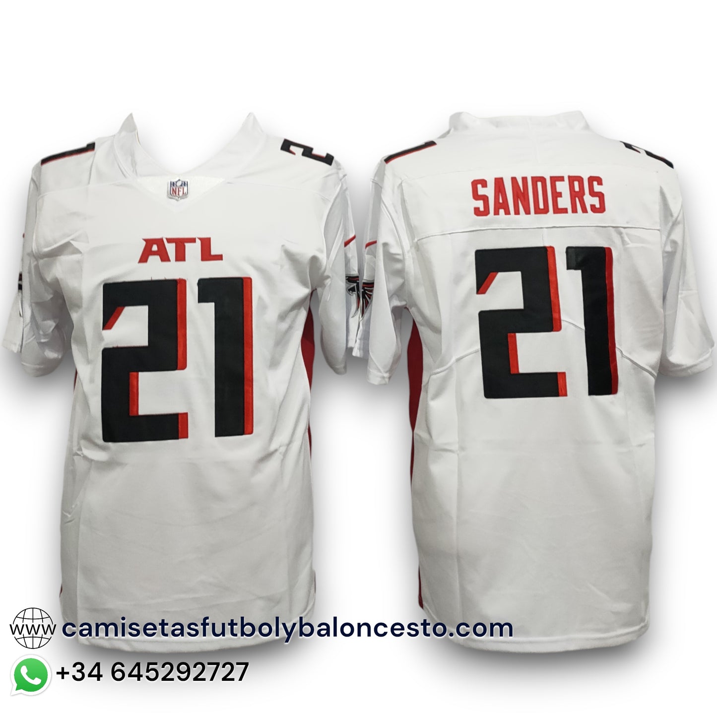 Camiseta NFL Atlanta Falcons - Visitante