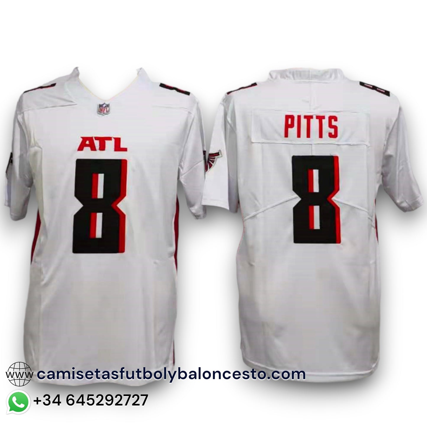 Camiseta NFL Atlanta Falcons - Visitante