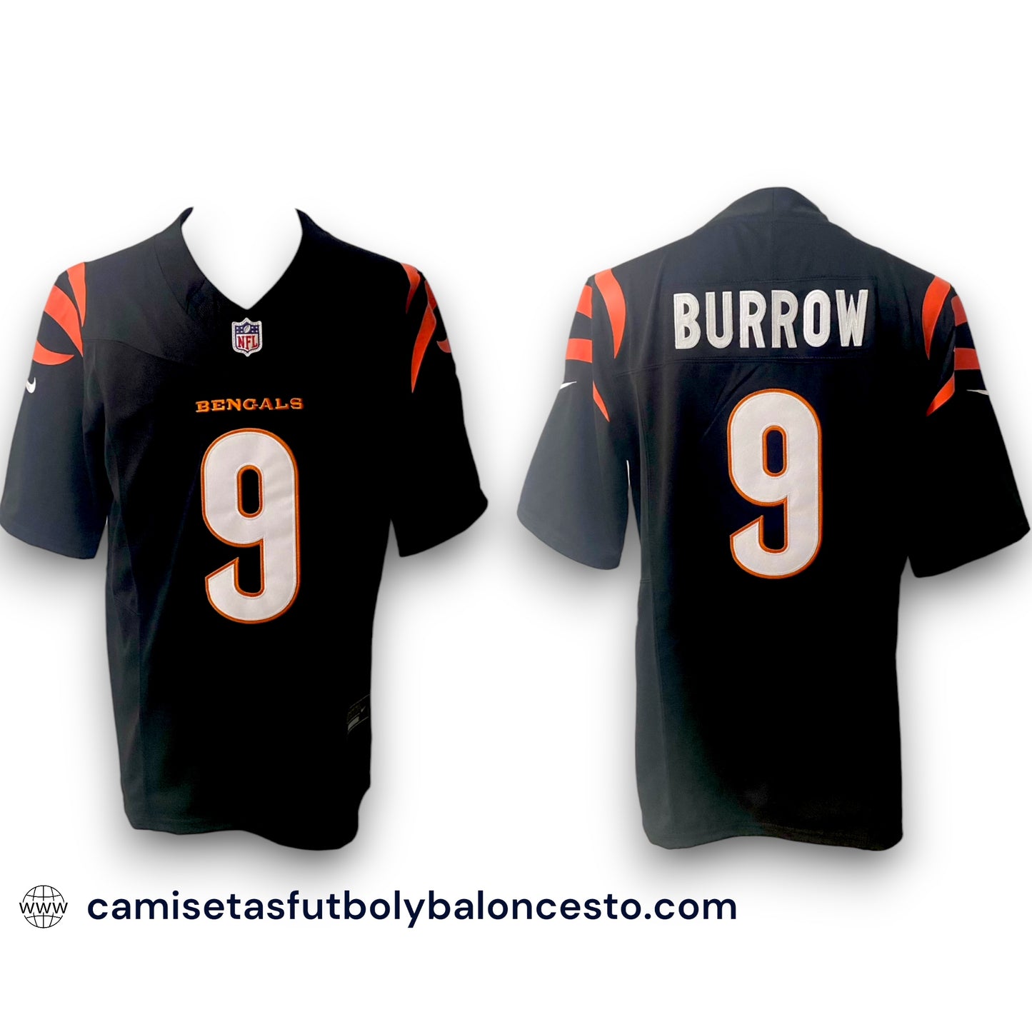 Camiseta NFL Cincinnati Bengals - Alternativa