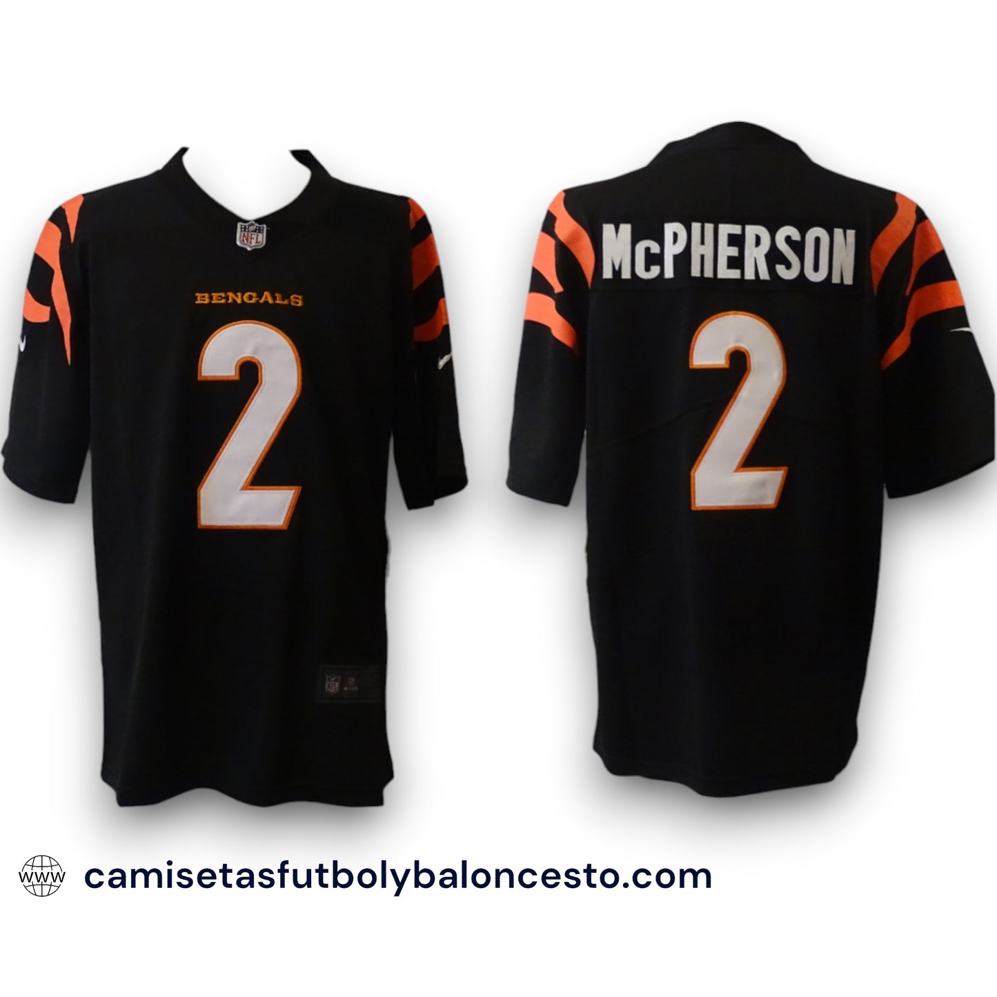 Camiseta NFL Cincinnati Bengals - Alternativa