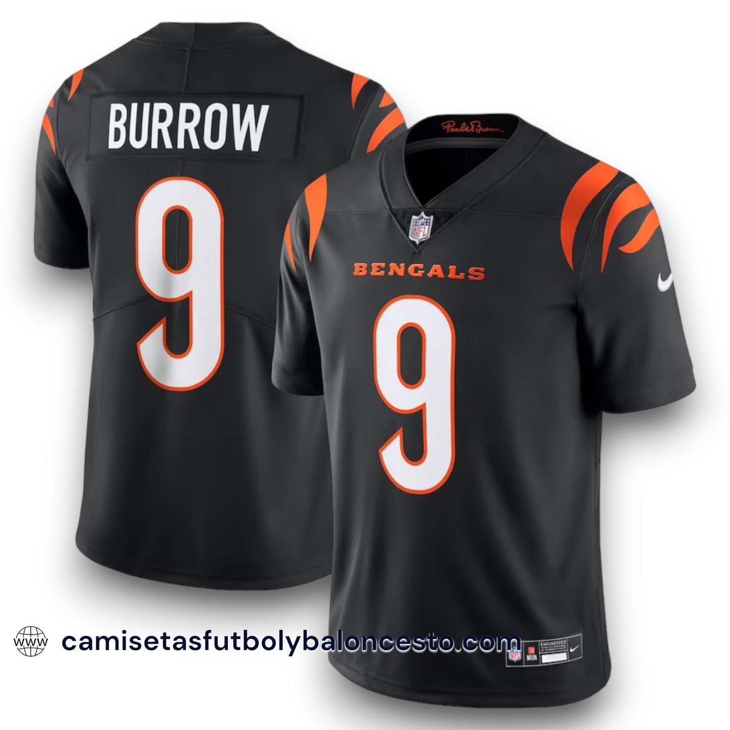 Camiseta NFL Cincinnati Bengals - Alternativa