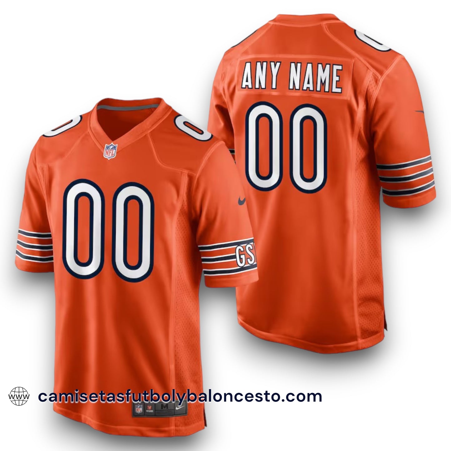 Camiseta NFL Chicago Bears - Alternativa