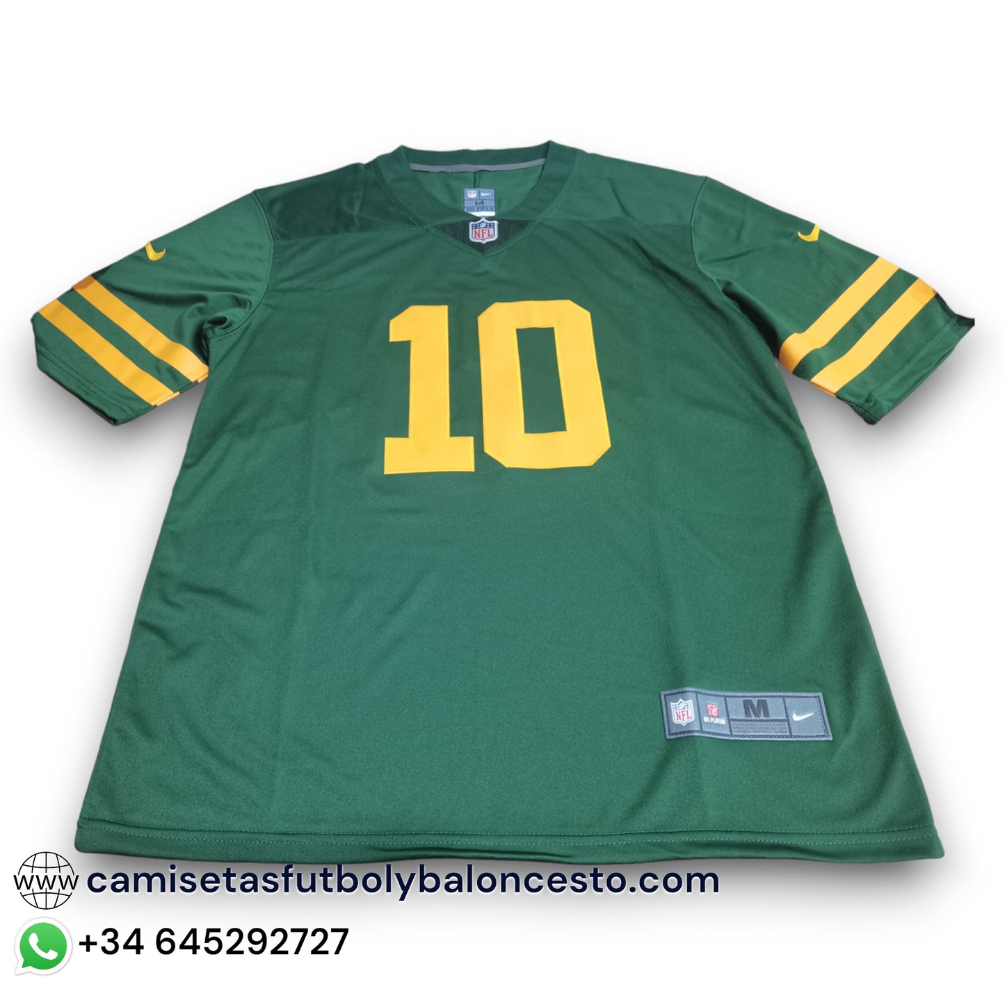 Camiseta NFL Green Bay Packers - Throwback