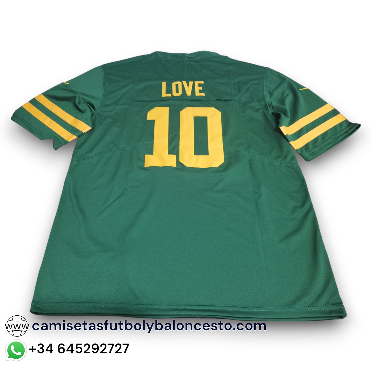 Camiseta NFL Green Bay Packers - Throwback