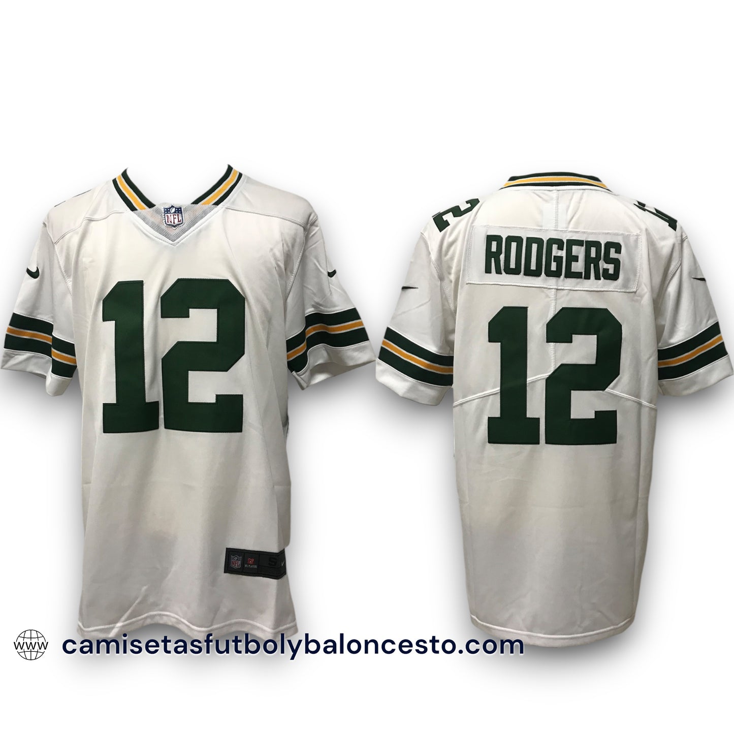 Camiseta NFL Green Bay Packers - Visitante