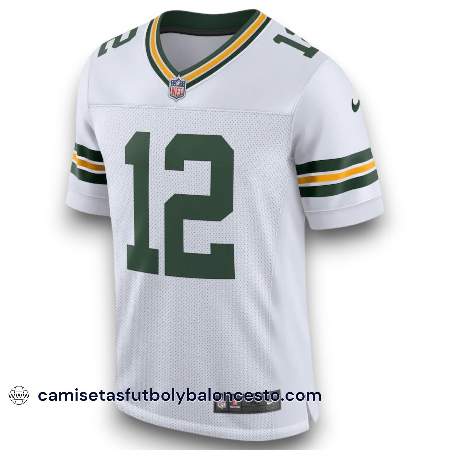 Camiseta NFL Green Bay Packers - Visitante