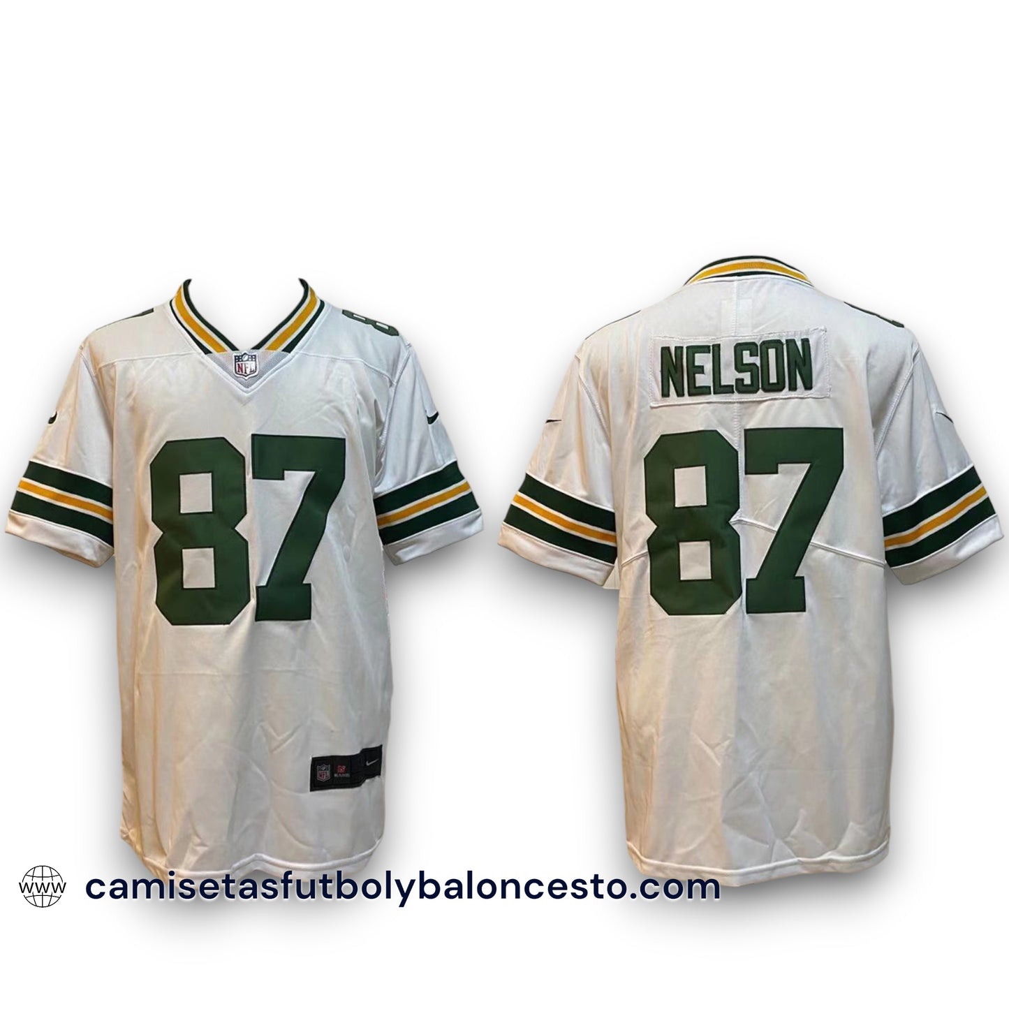 Camiseta NFL Green Bay Packers - Visitante