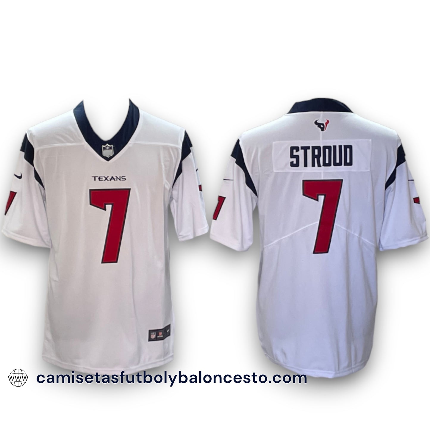 Camiseta NFL Houston Texans - Visitante