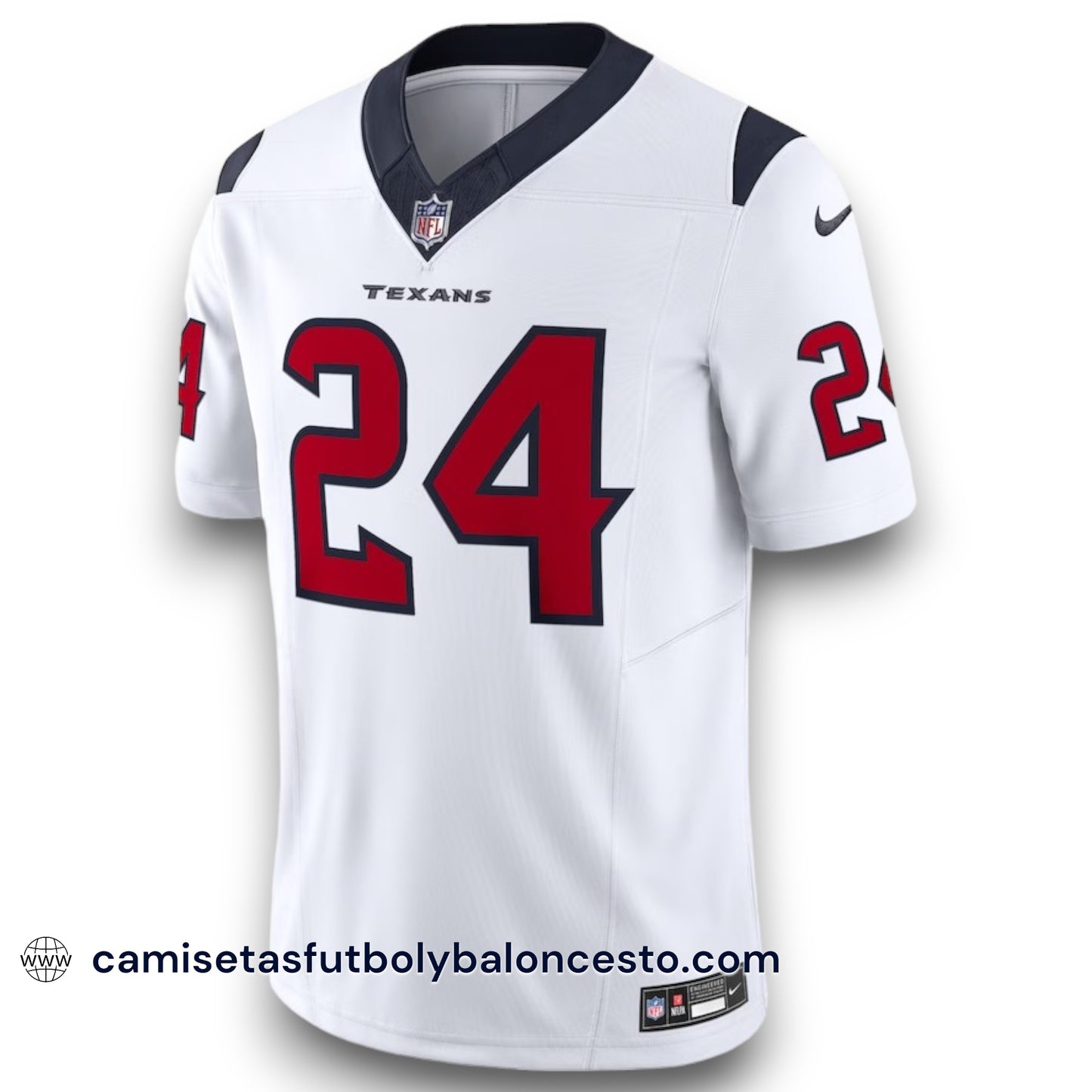 Camiseta NFL Houston Texans - Visitante