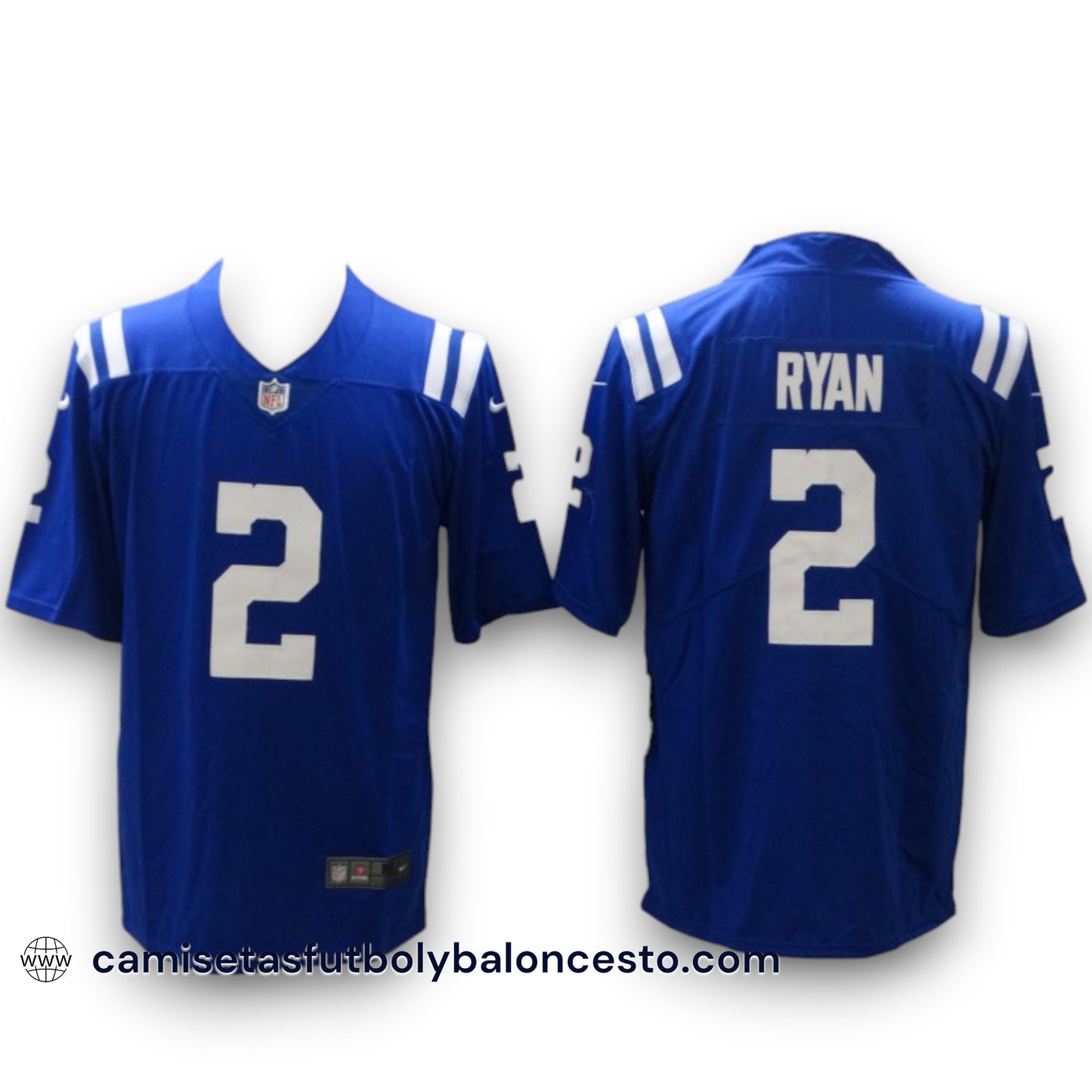 Camiseta NFL Indianapolis Colts - Local