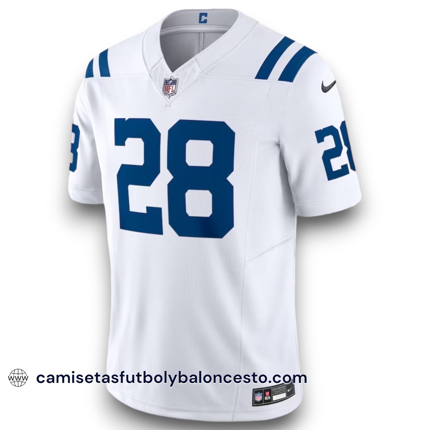 Camiseta NFL Indianapolis Colts - Visitante