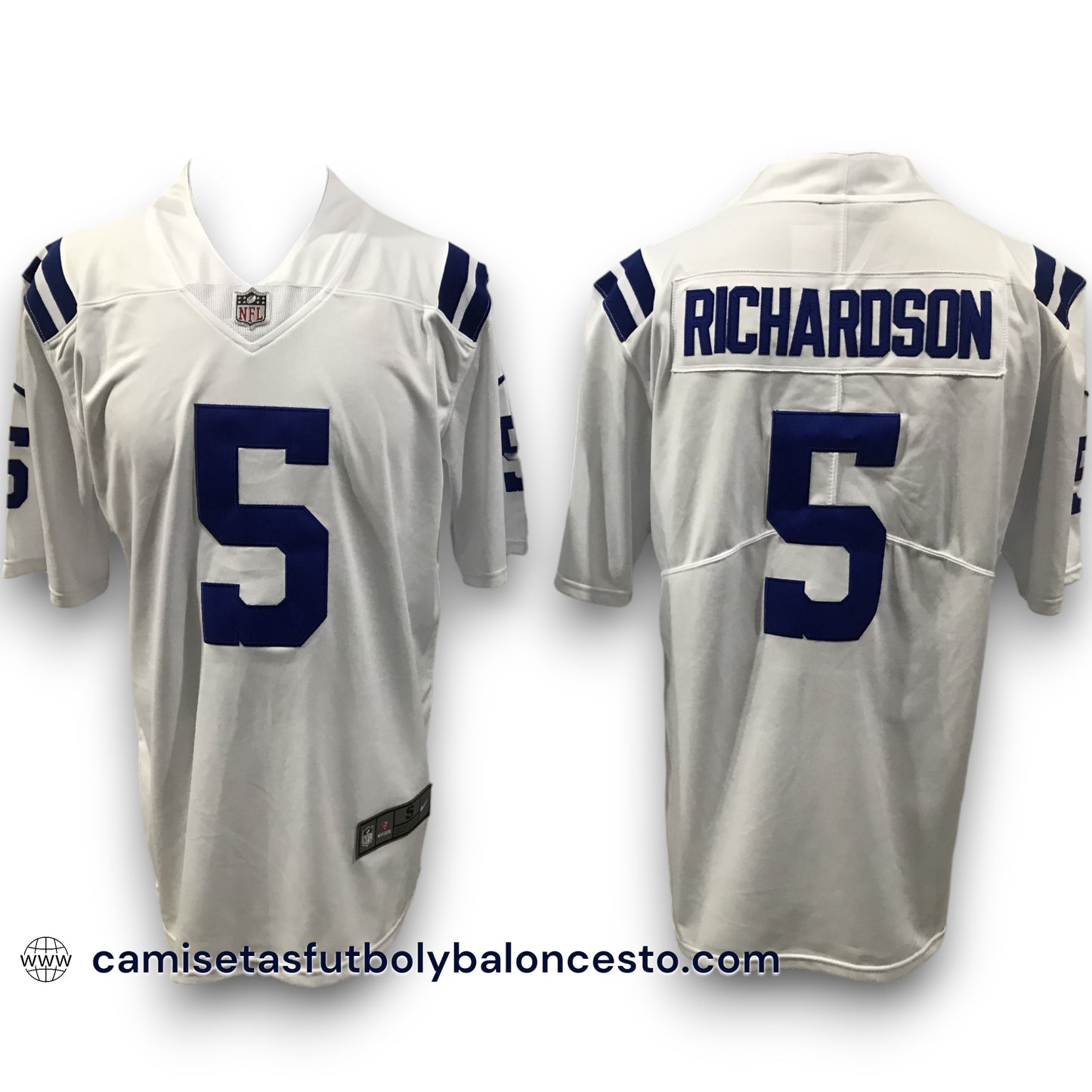 Camiseta NFL Indianapolis Colts - Visitante