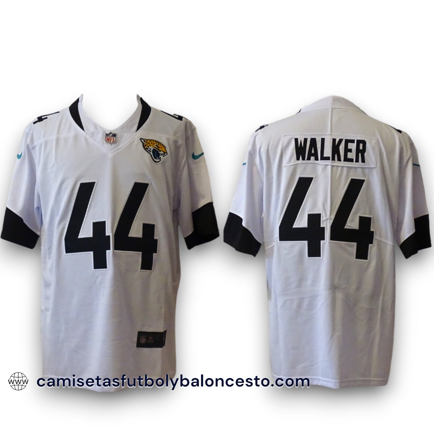 Camiseta NFL Jacksonville Jaguars - Visitante