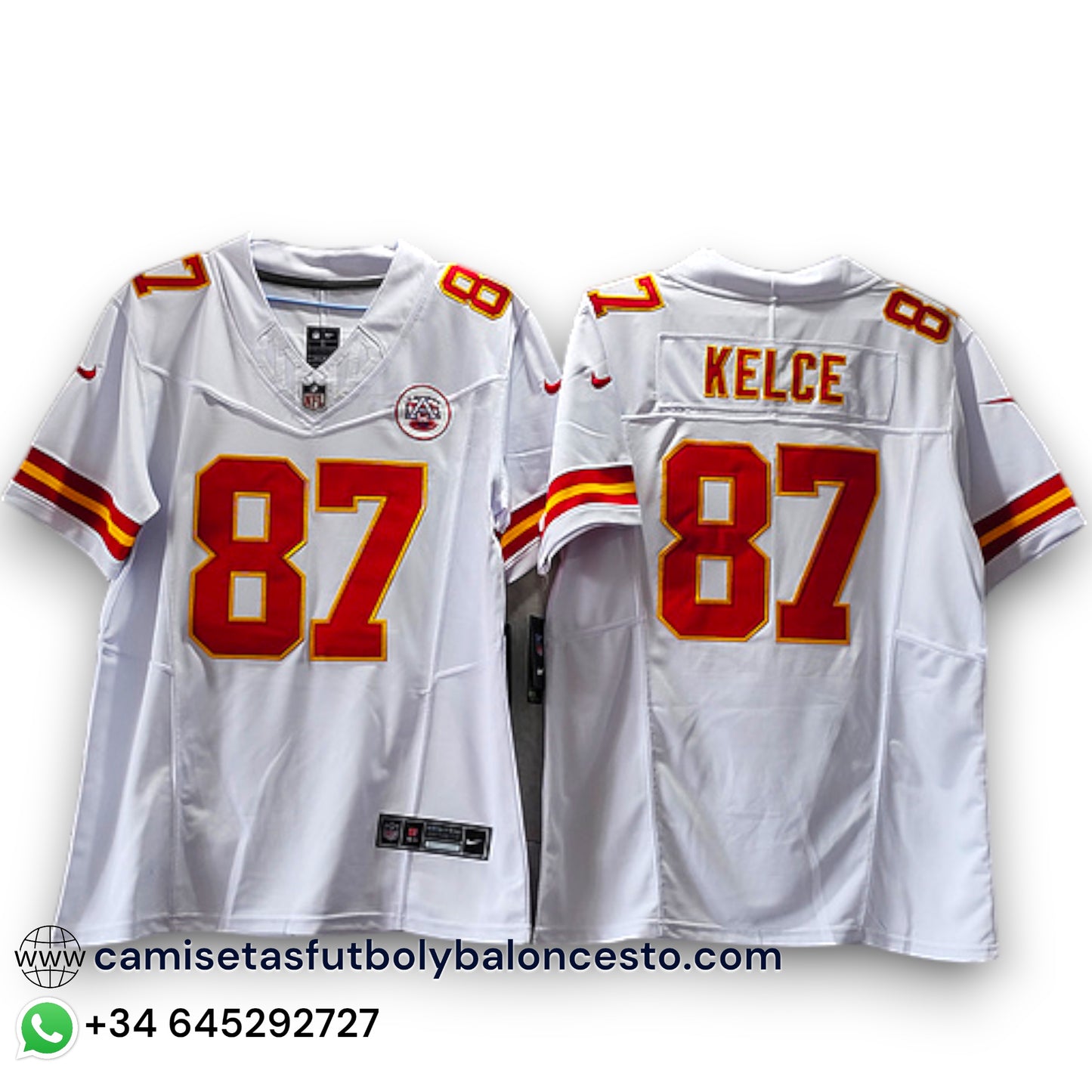 Camiseta NFL Kansas City Chiefs - Visitante