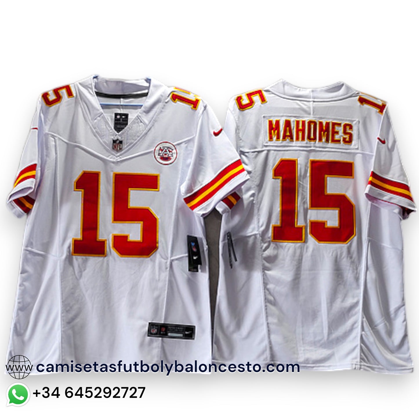 Camiseta NFL Kansas City Chiefs - Visitante