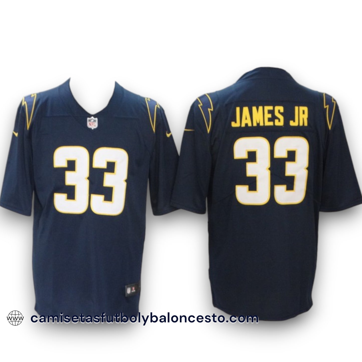 Camiseta NFL Los Angeles Chargers - Alternativa