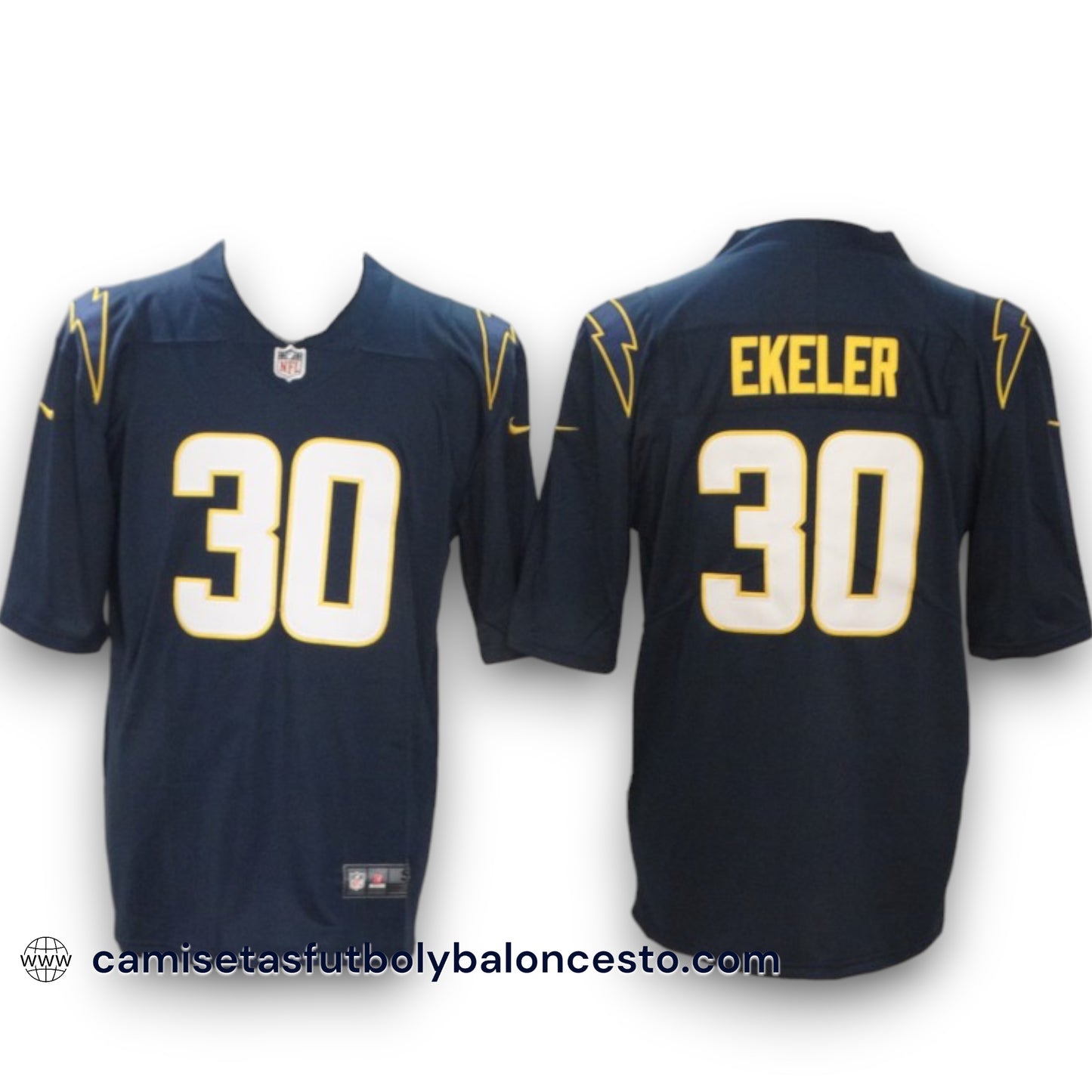 Camiseta NFL Los Angeles Chargers - Alternativa