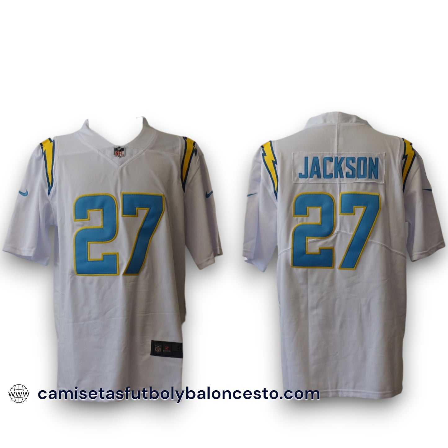 Camiseta NFL Los Angeles Chargers - Visitante