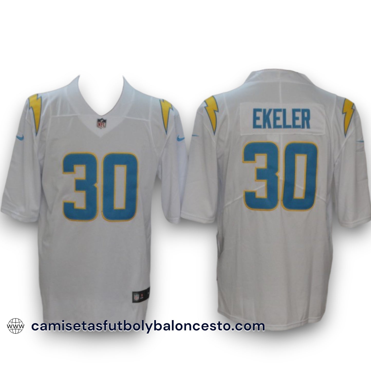 Camiseta NFL Los Angeles Chargers - Visitante